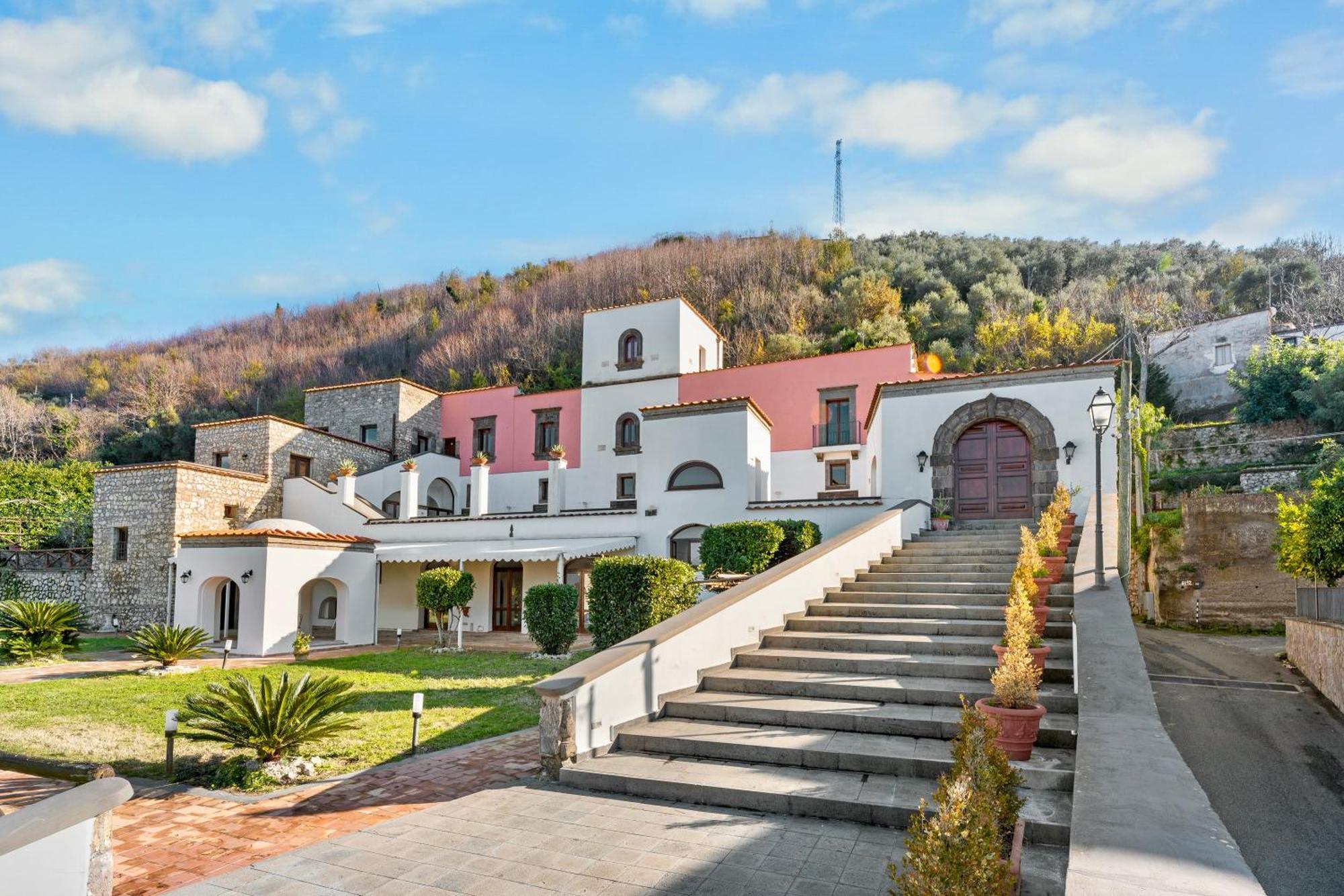 B&B Villa Della Porta, Amalfi Coast - Historical Heritage Vico Equense Exteriér fotografie
