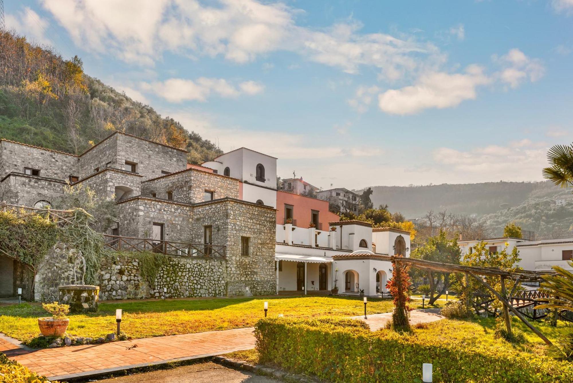 B&B Villa Della Porta, Amalfi Coast - Historical Heritage Vico Equense Exteriér fotografie