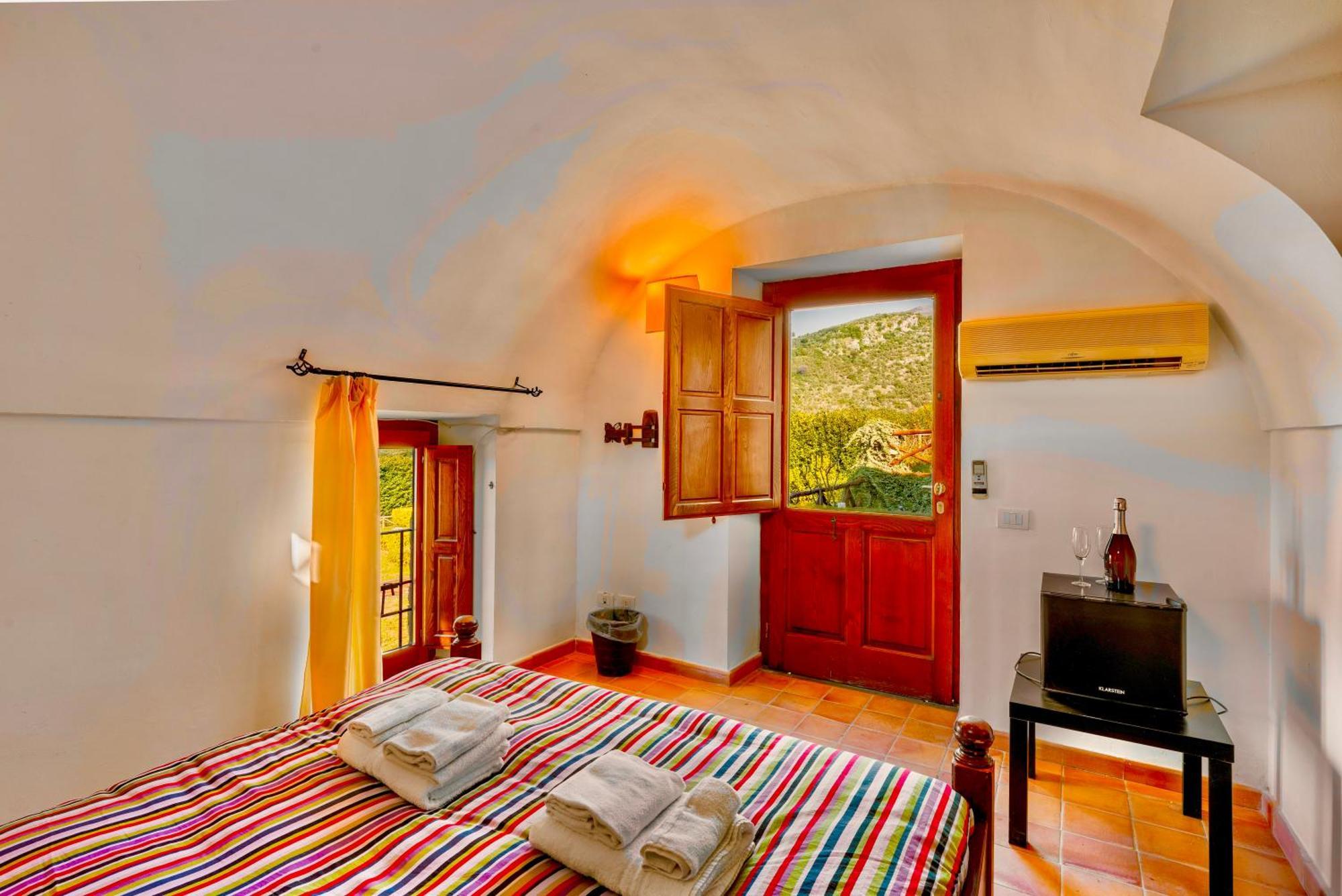 B&B Villa Della Porta, Amalfi Coast - Historical Heritage Vico Equense Exteriér fotografie
