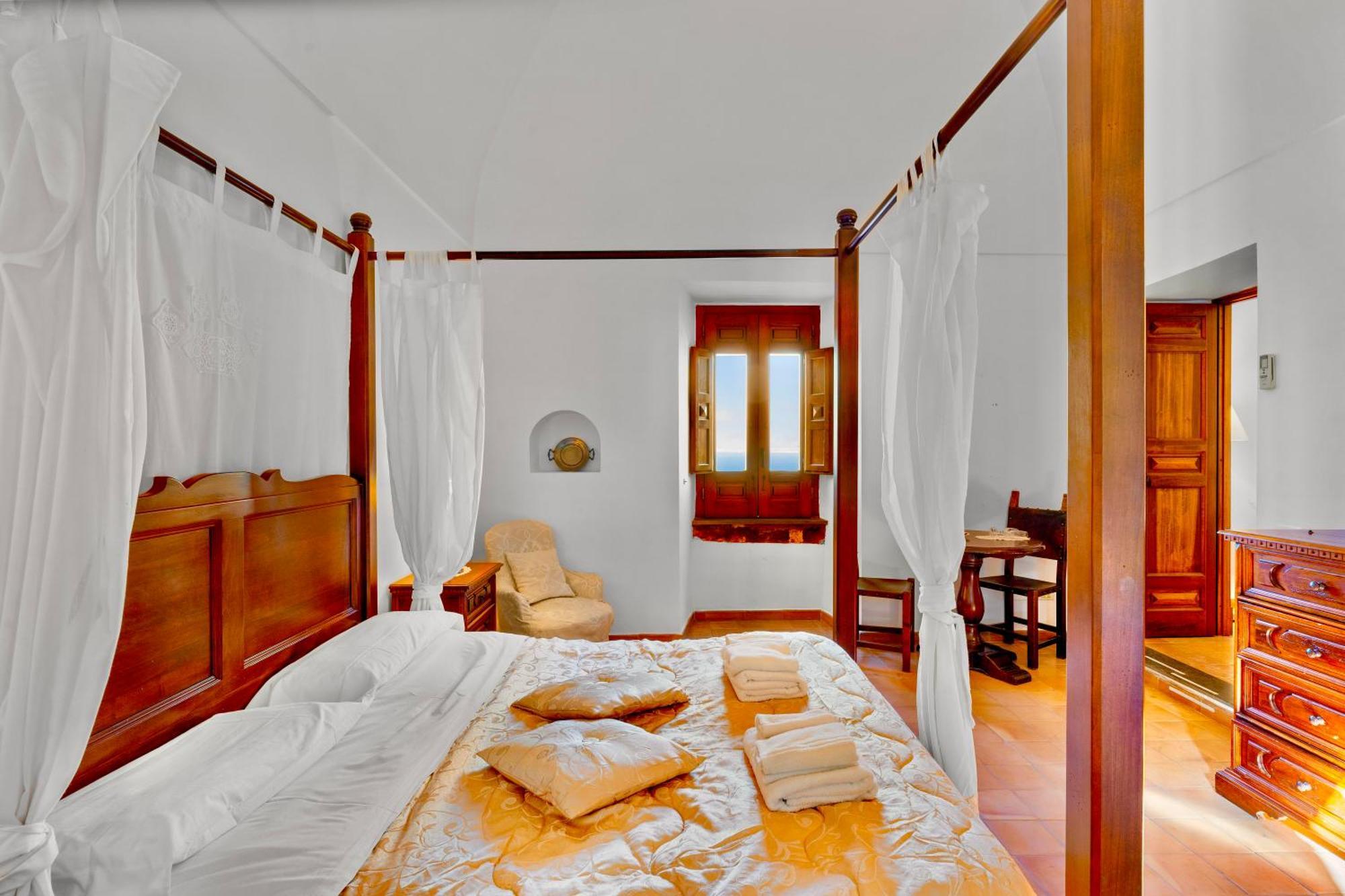 B&B Villa Della Porta, Amalfi Coast - Historical Heritage Vico Equense Exteriér fotografie