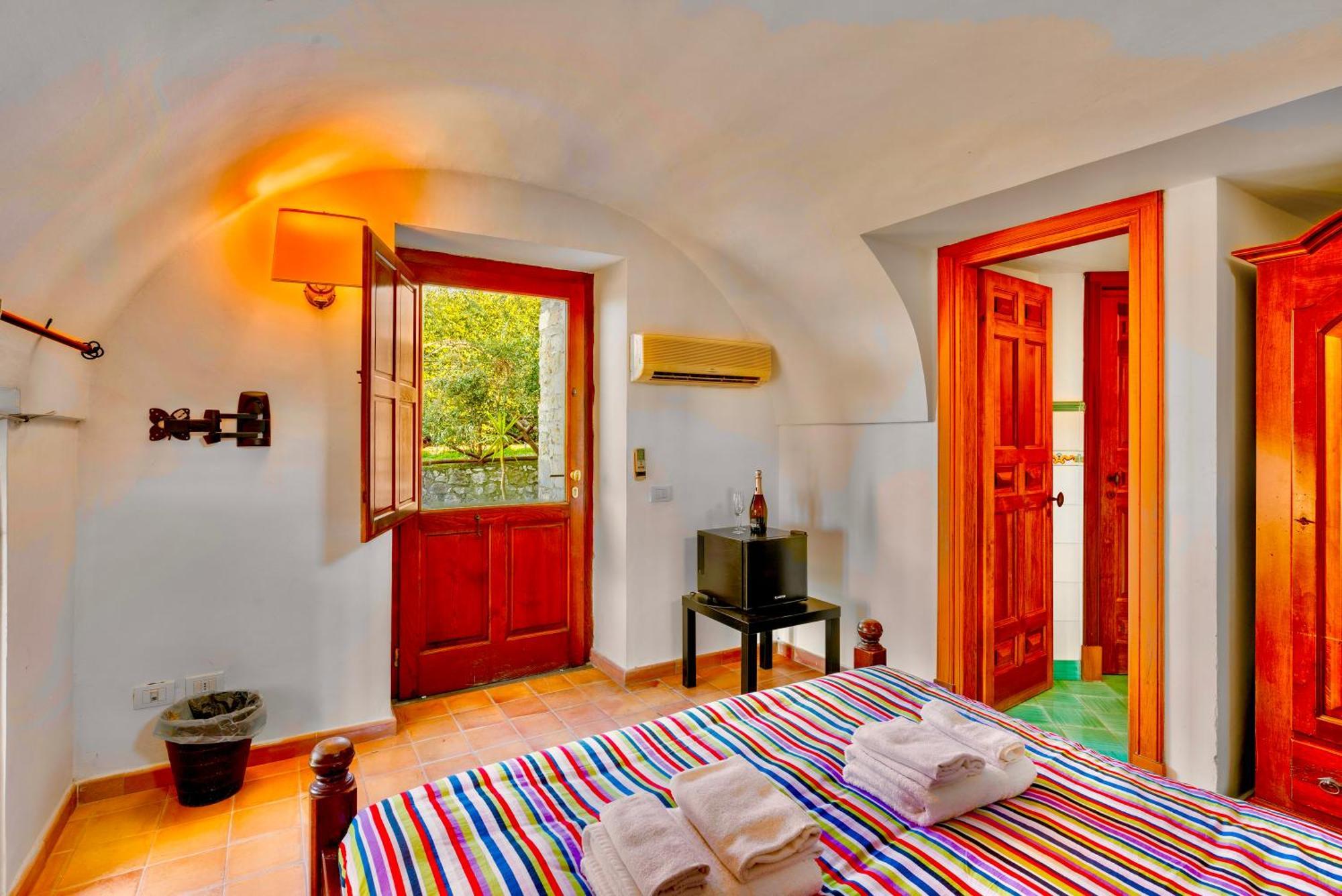 B&B Villa Della Porta, Amalfi Coast - Historical Heritage Vico Equense Exteriér fotografie