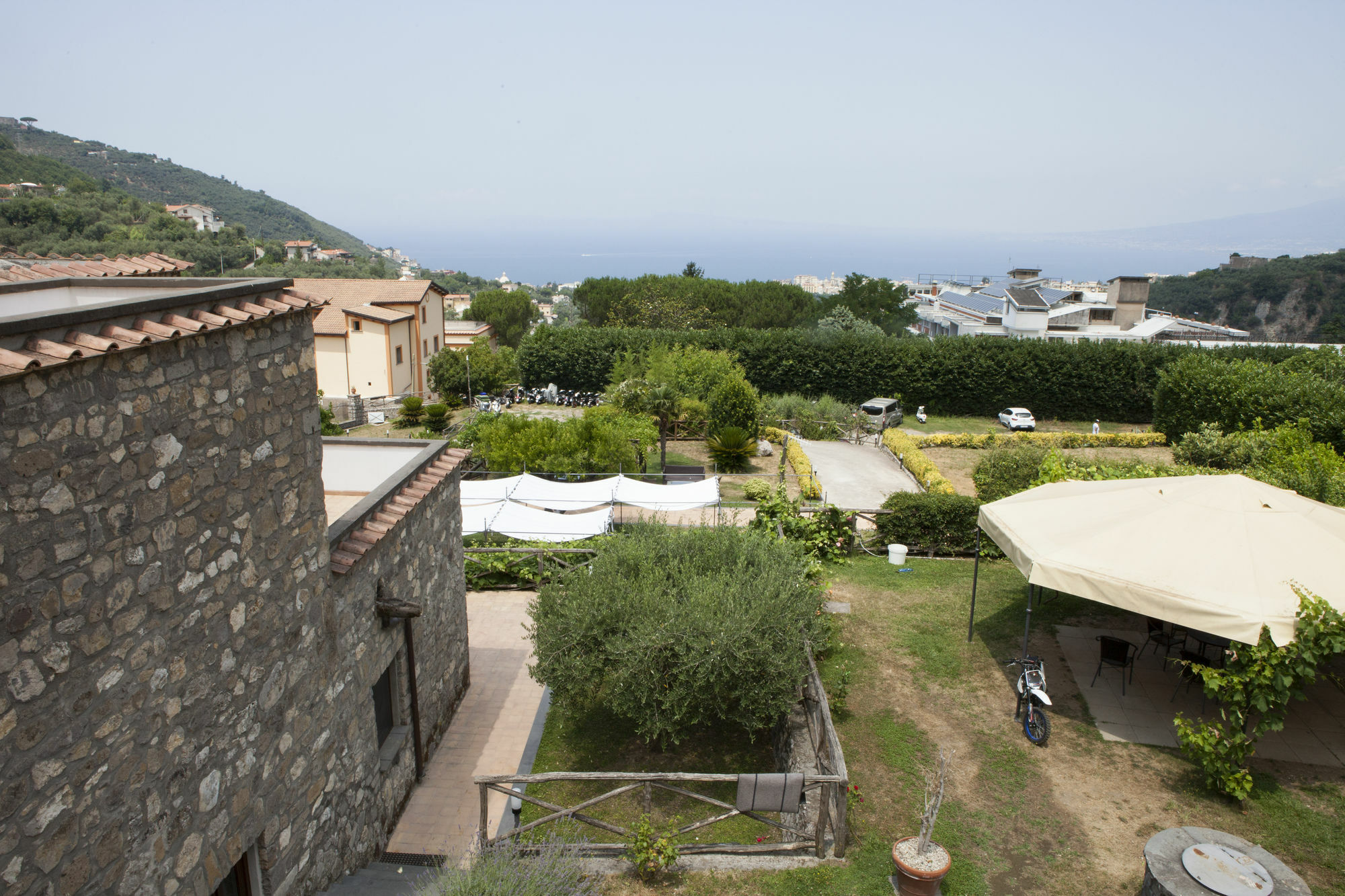 B&B Villa Della Porta, Amalfi Coast - Historical Heritage Vico Equense Exteriér fotografie